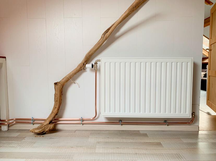radiateur avec jonctions cuivre
